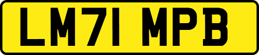 LM71MPB