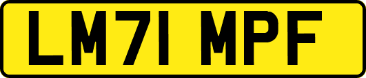 LM71MPF