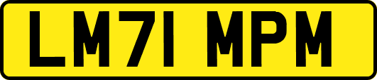 LM71MPM