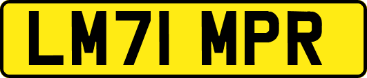 LM71MPR