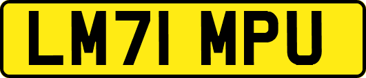 LM71MPU