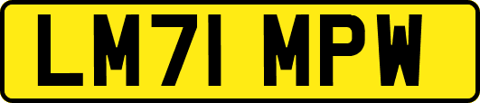 LM71MPW