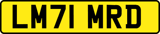LM71MRD
