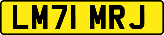 LM71MRJ