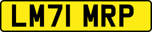 LM71MRP