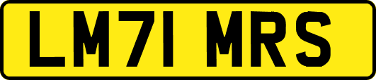 LM71MRS