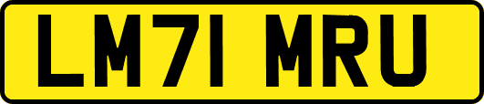 LM71MRU