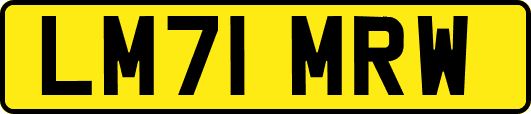 LM71MRW