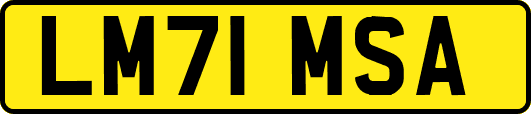 LM71MSA