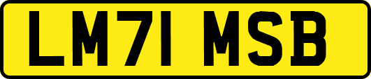 LM71MSB