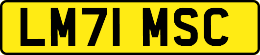 LM71MSC