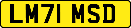 LM71MSD