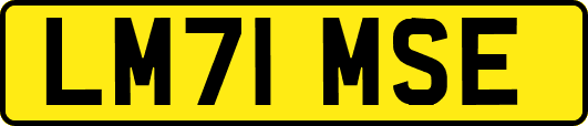 LM71MSE