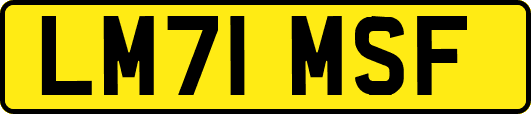 LM71MSF