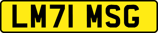LM71MSG