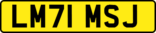 LM71MSJ