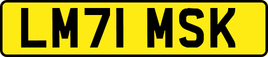 LM71MSK
