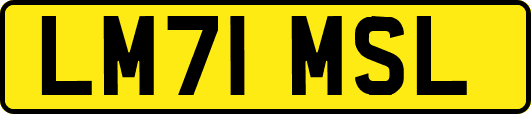 LM71MSL