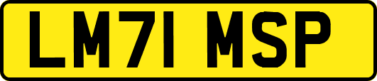 LM71MSP
