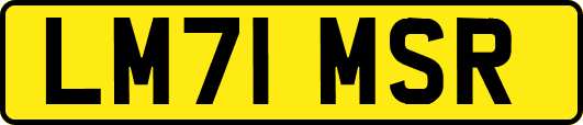 LM71MSR