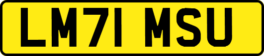 LM71MSU