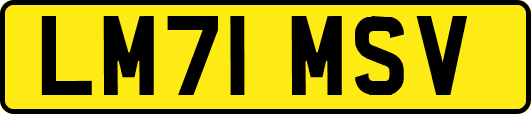 LM71MSV