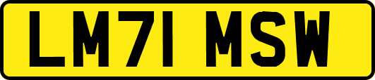 LM71MSW