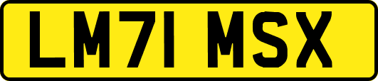 LM71MSX