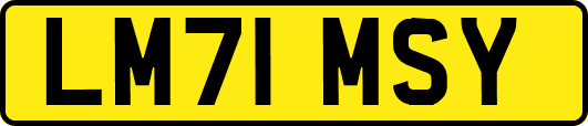 LM71MSY