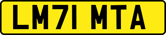 LM71MTA