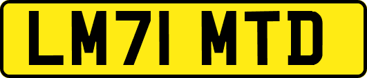 LM71MTD