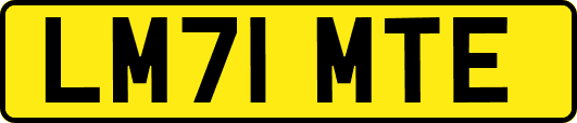 LM71MTE