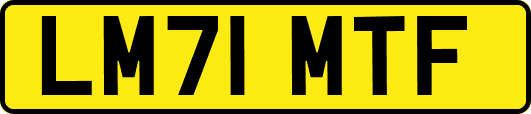 LM71MTF