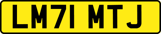LM71MTJ