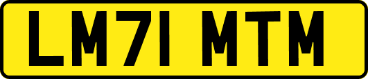 LM71MTM