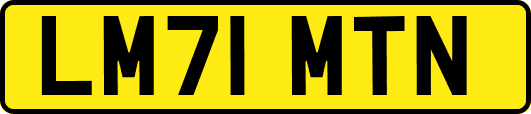 LM71MTN