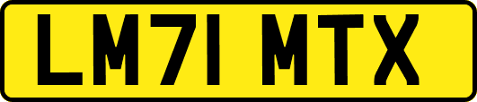 LM71MTX