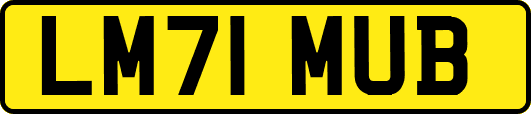 LM71MUB