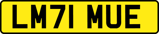 LM71MUE