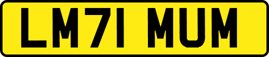 LM71MUM