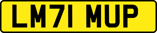 LM71MUP