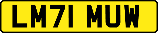 LM71MUW