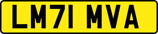 LM71MVA
