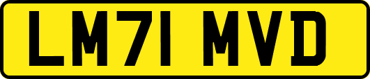 LM71MVD