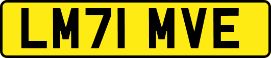 LM71MVE