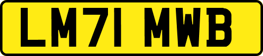 LM71MWB