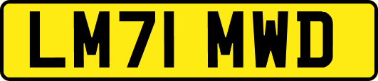 LM71MWD