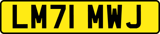 LM71MWJ