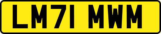 LM71MWM