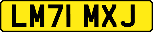 LM71MXJ
